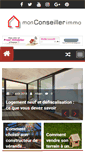 Mobile Screenshot of monconseillerimmo.com